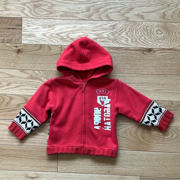 Ikks Other - NWT Euro IKKS hoodie/jacket